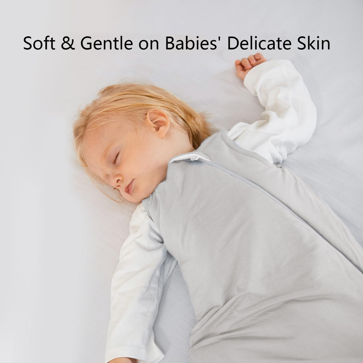 BubblePanda Bamboo Sleep Sack 2t-3t 2.5 Tog Soft Toddler Winter Warms 🍁 All In One Marketplace Canada