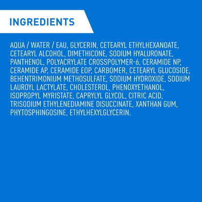 CeraVe Hyaluronic Acid Face Serum, Hydrating Serum for Face with Vitamin B5 & Ceramides, for Men & Women, Normal To Dry Skin. Fragrance Free, Non-Comedogenic, Paraben-Free, Travel Size, 30ML - Available at All In One Marketplace Canada