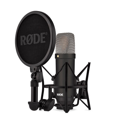 RODE Condenser Microphone (NT1SIGNATUREBLACK)