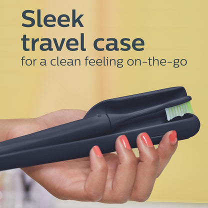 PHILIPS One By Sonicare Battery Toothbrush, Midnight, Hy1100/04, 1 Count 🍁 All In One Marketplace Canada