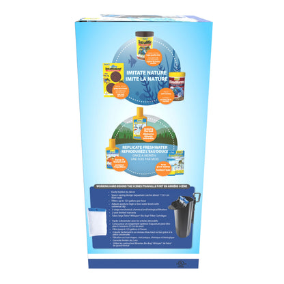 Tetra Aquarium Power Filter, Whisper 10-30 Gallon Fish Tanks Tetra