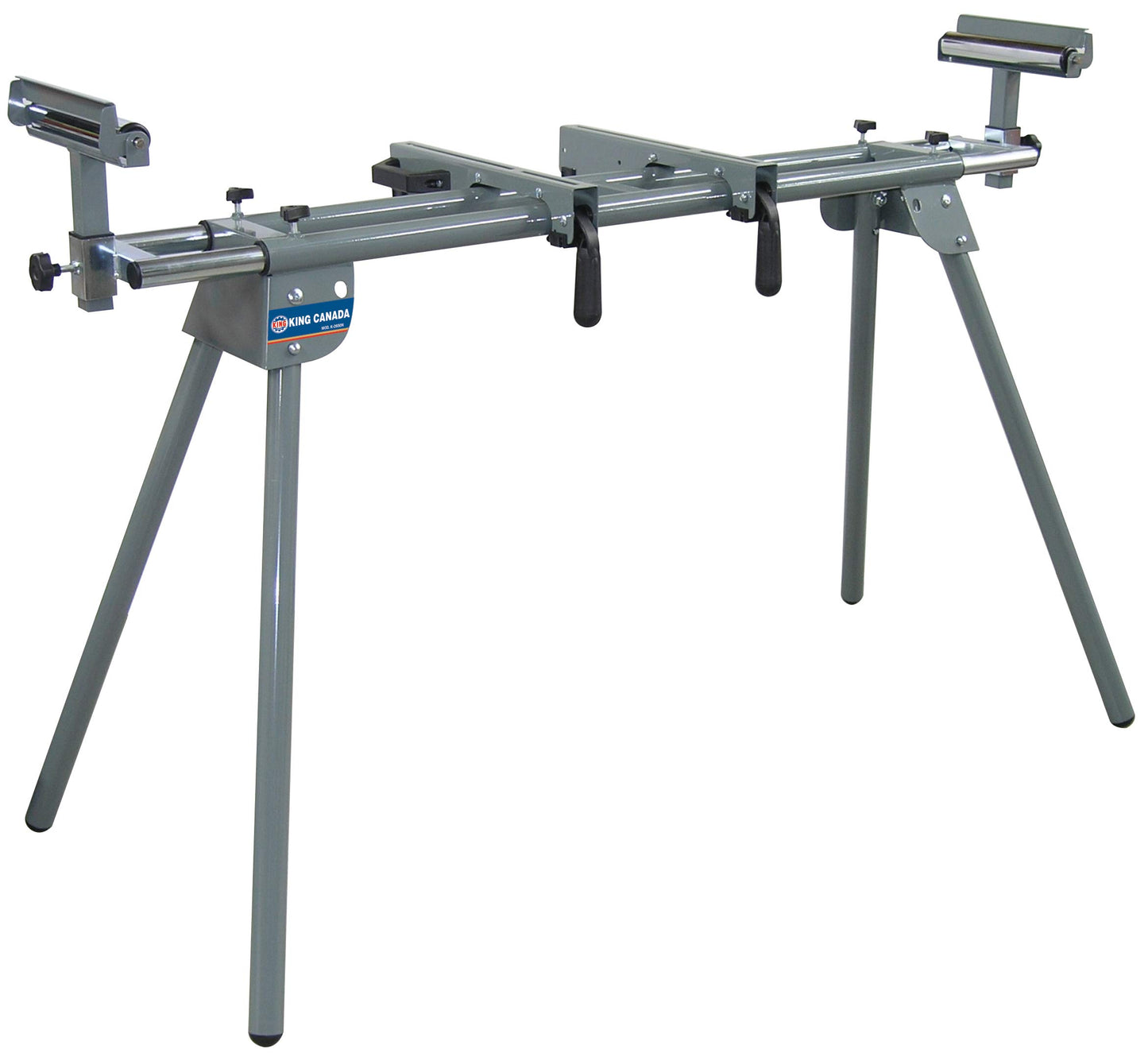 King Canada K-2650N Universal Folding Miter Saw Stand Grey King Canada