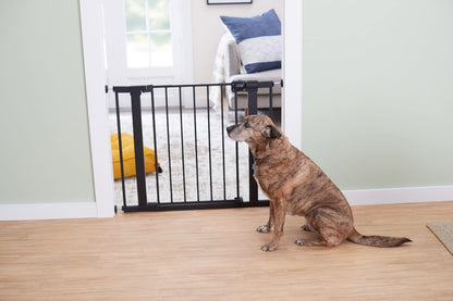 Safety 1st Easy Install Walk-Through Gate, Black 🍁 All In One Marketplace Canada