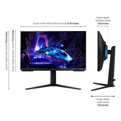 Samsung 24 inch Odyssey G3 Gaming Monitor FHD 180 Hz Refresh Rate (LS24DG302ENXZA) -[Canada Version] 🍁 All In One Marketplace Canada