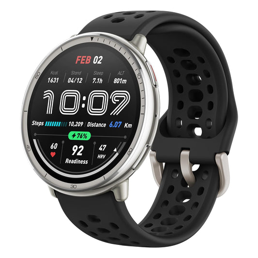 Amazfit Active 2 Smart Watch, 1.32" AMOLED Display, GPS, iOS/Android Amazfit