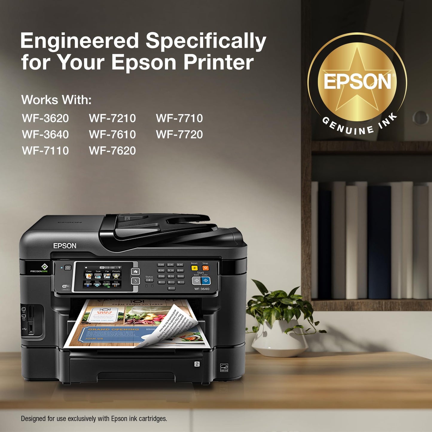 Epson 252XL Genuine High Capacity Black Ink Cartridge T252XL120 Epson