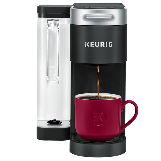 Keurig K-Supreme Single Serve K-Cup Pod Coffee Maker in Black with MultiStream Technology