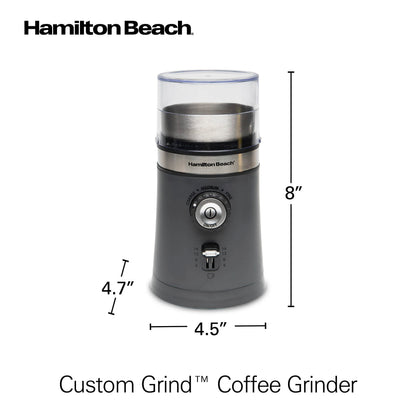 Hamilton Beach® Custom Grind™ Coffee Grinder
