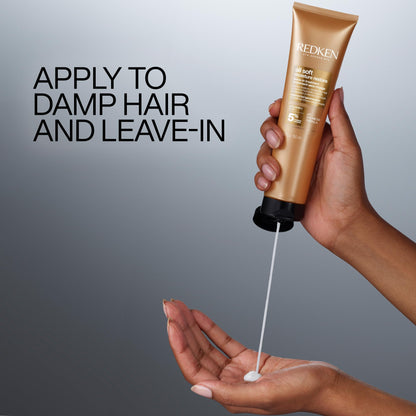 Redken All Soft Moisture Restore Leave-In Treatment, 150mL Redken