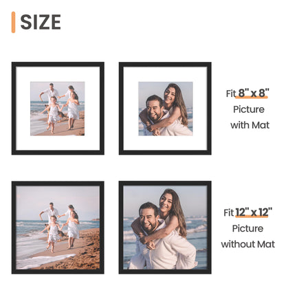 upsimples 12x12 Picture Frame,Black,1 Pack 🍁 All In One Marketplace Canada