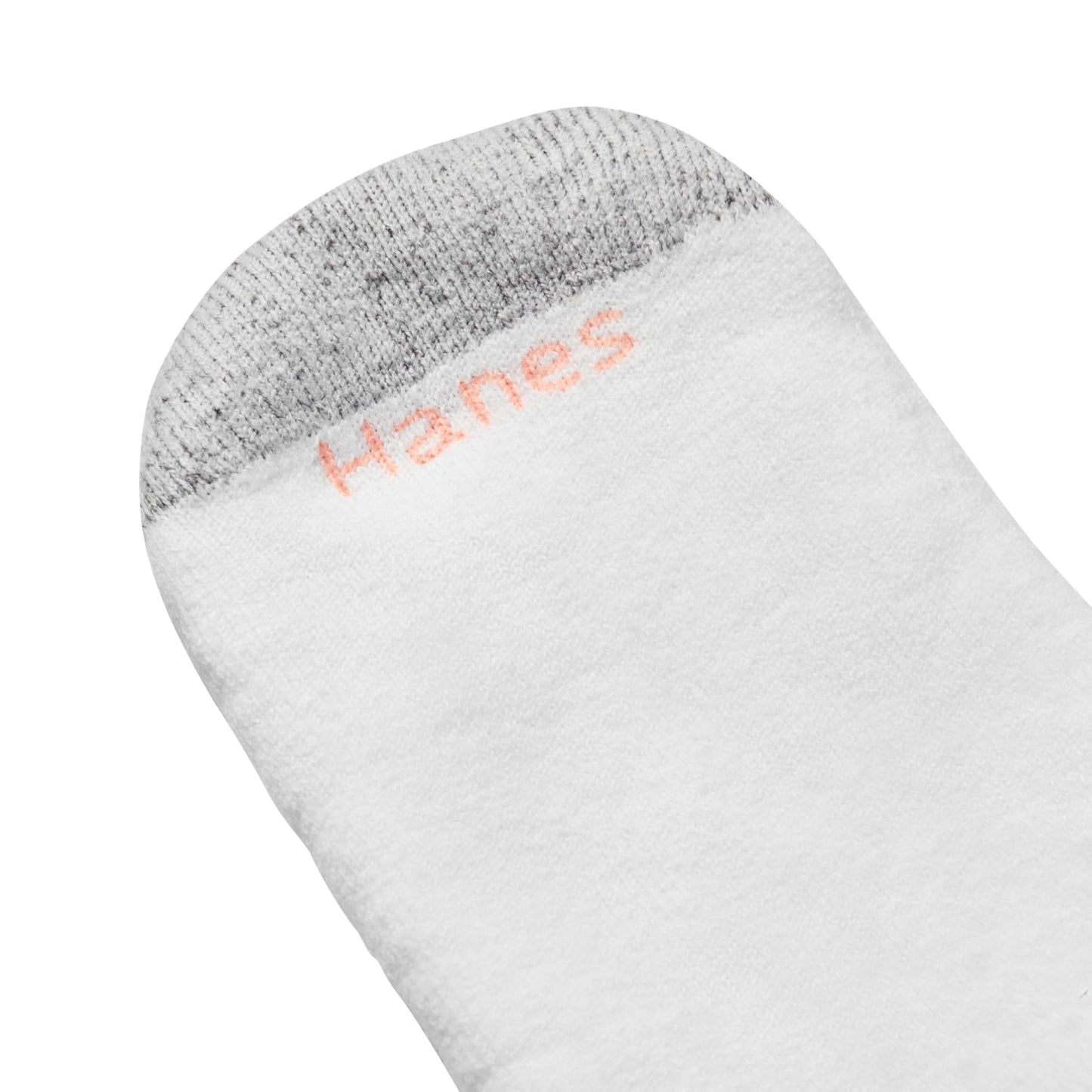 Hanes Womens Value Pack, Ankle Soft Moisture-wicking Socks, Available In 10 And 14-packs, White - 14 Pack, 5-9 US Hanes
