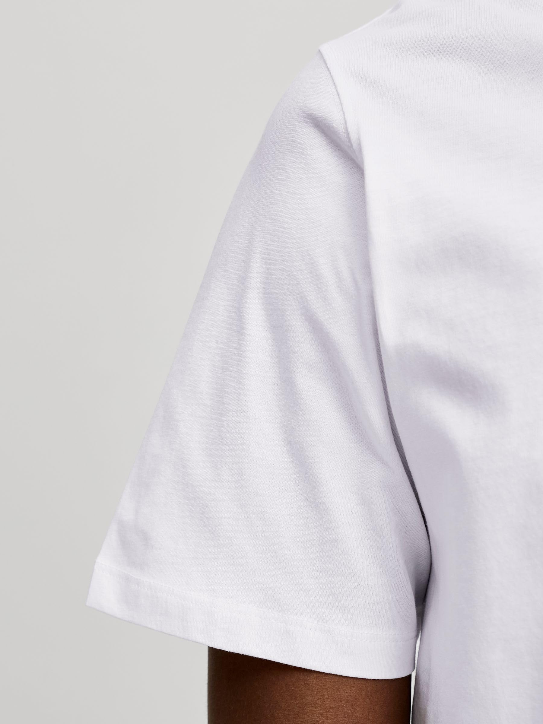 JACK & JONES Men's Regular Fit T-Shirt JJEORGANIC Basic TEE SS O-Neck NOOS White Large JACK & JONES