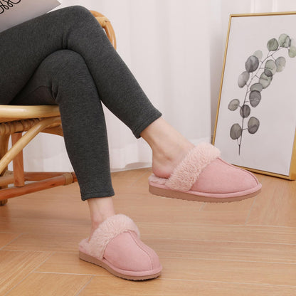 Litfun Fuzzy Memory Foam Slippers for Women Indoor Outdoor House Shoes 🍁 All In One Marketplace Canada