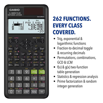 Casio FX-300ESPLUS2 with Authenticity verification (FX-300ESPLS2-S-CT)