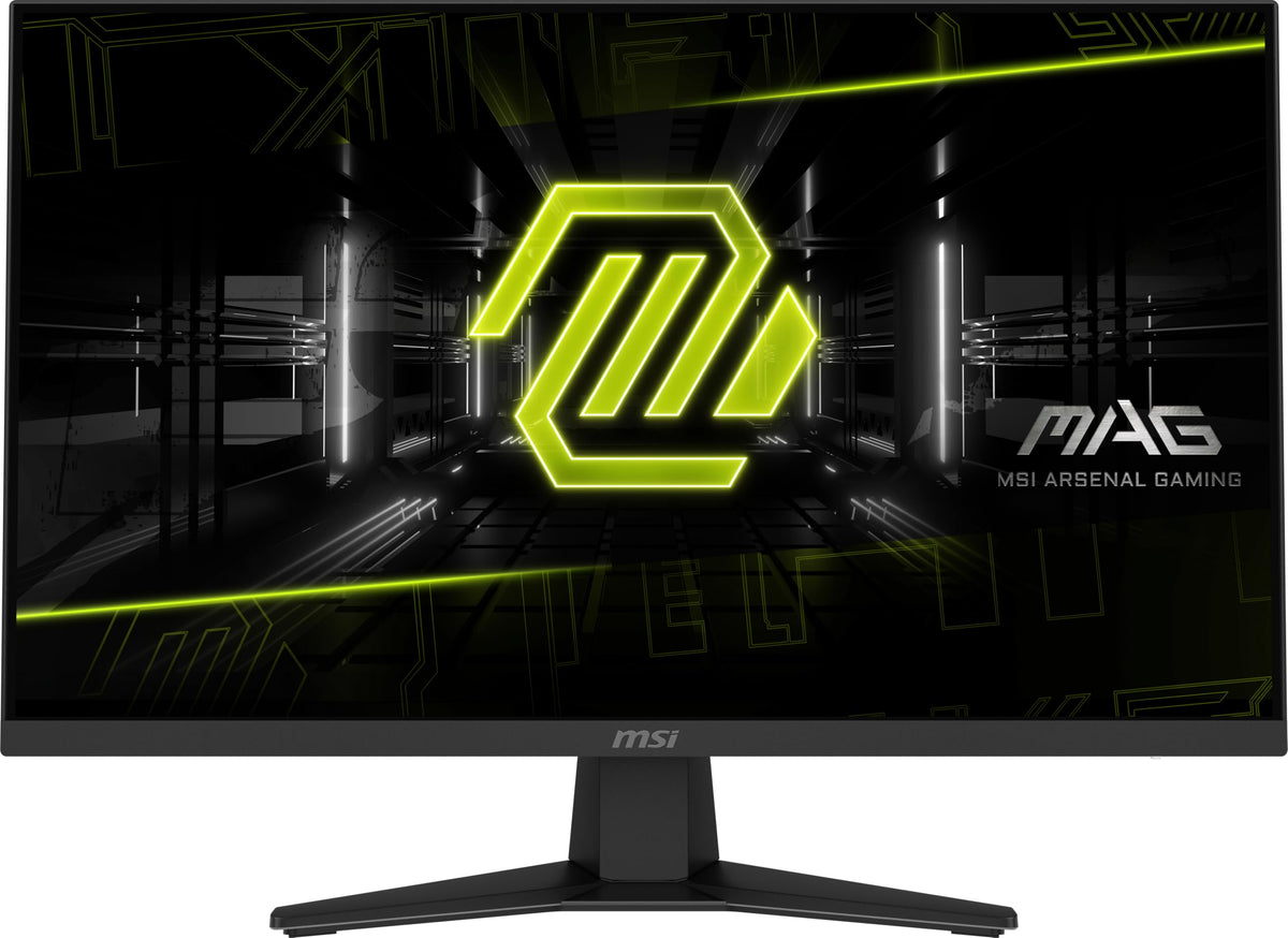 MSI MAG 274QF X24 27-inch 2560 x 1440 (QHD) Gaming Monitor, 240Hz, Adaptive-Synch, HDMI, DisplayPort, VESA Mountable, Tilt, Height Adjustable, Speaker, 0.03ms, Black