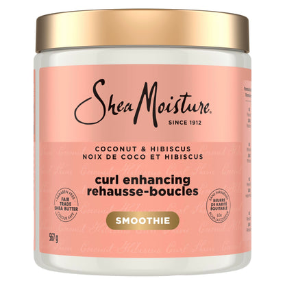 SheaMoisture Coconut & Hibiscus Curl-Enhancing Smoothie with Silk Protein & Neem Oil 567g 🍁 All In One Marketplace Canada Shea Moisture