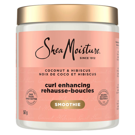 SheaMoisture Coconut & Hibiscus Curl-Enhancing Smoothie with Silk Protein & Neem Oil 567g 🍁 All In One Marketplace Canada Shea Moisture