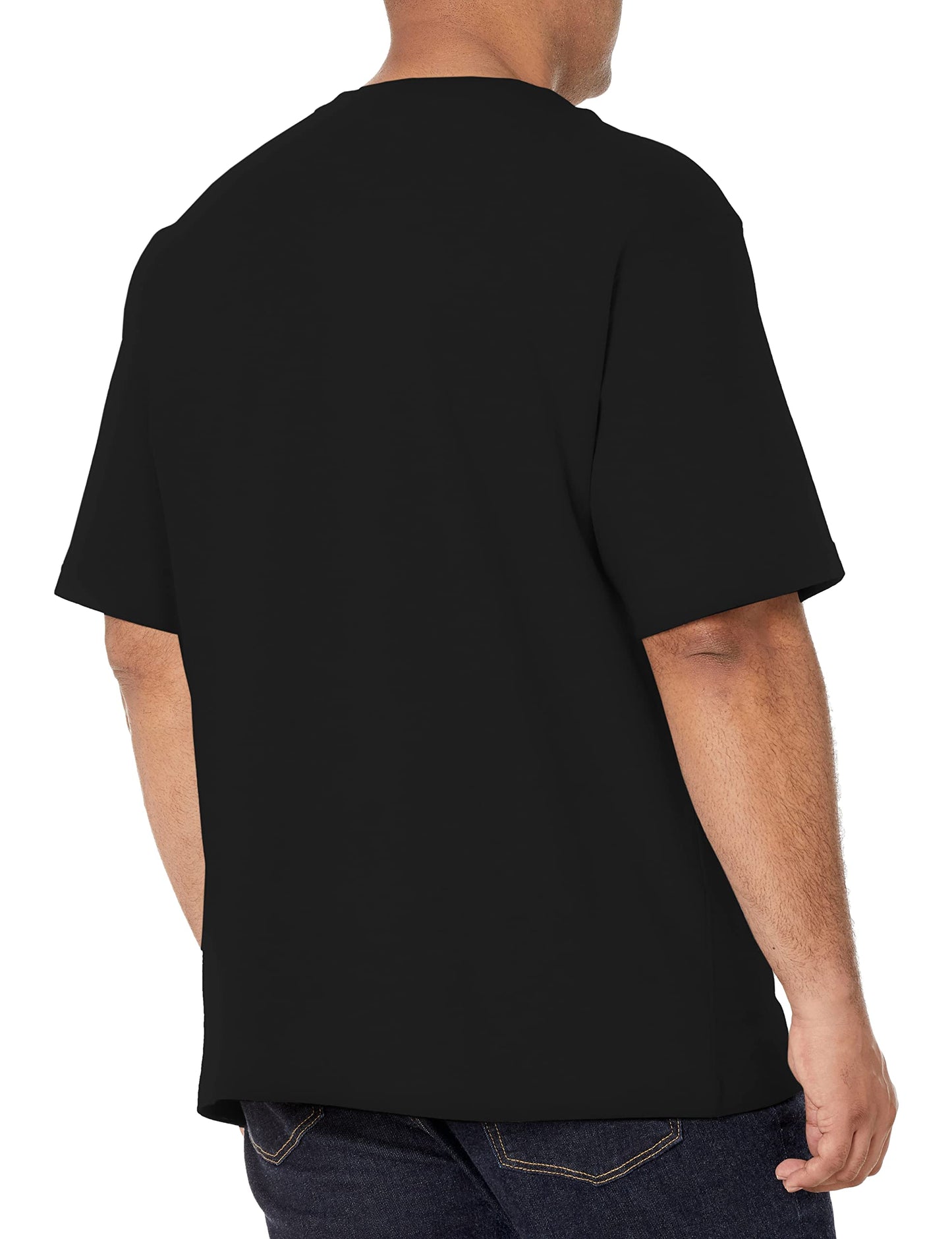 Carhartt Men's K87 Workwear Short Sleeve T-Shirt (Regular and Big & Tall Sizes), Black, 3XL (Reg)
