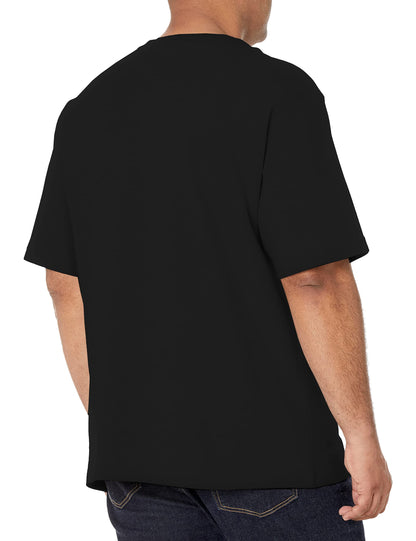 Carhartt Men's K87 Workwear Short Sleeve T-Shirt (Regular and Big & Tall Sizes), Black, 3XL (Reg)