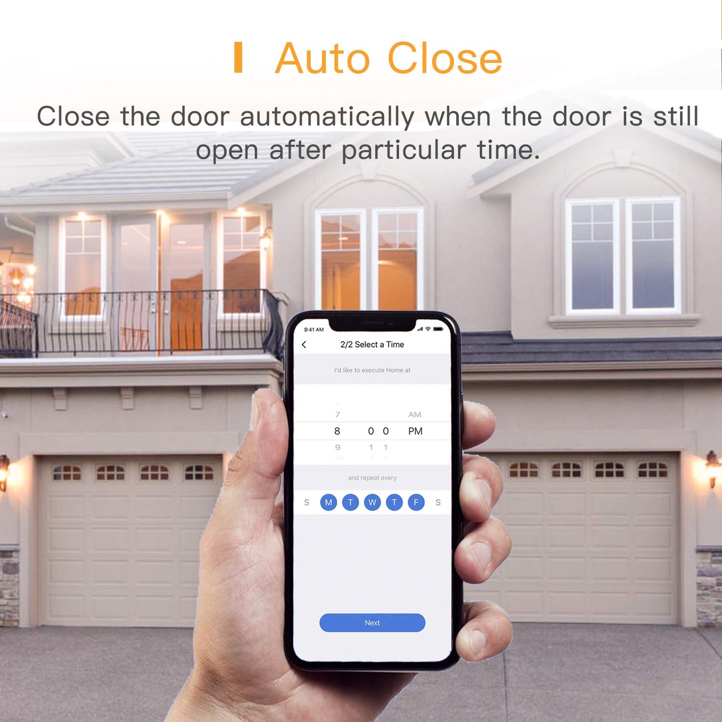 Refoss Smart Wi-Fi Garage Door Opener, Compatible with Google Assistant, Alexa, APP Remote Control Refoss