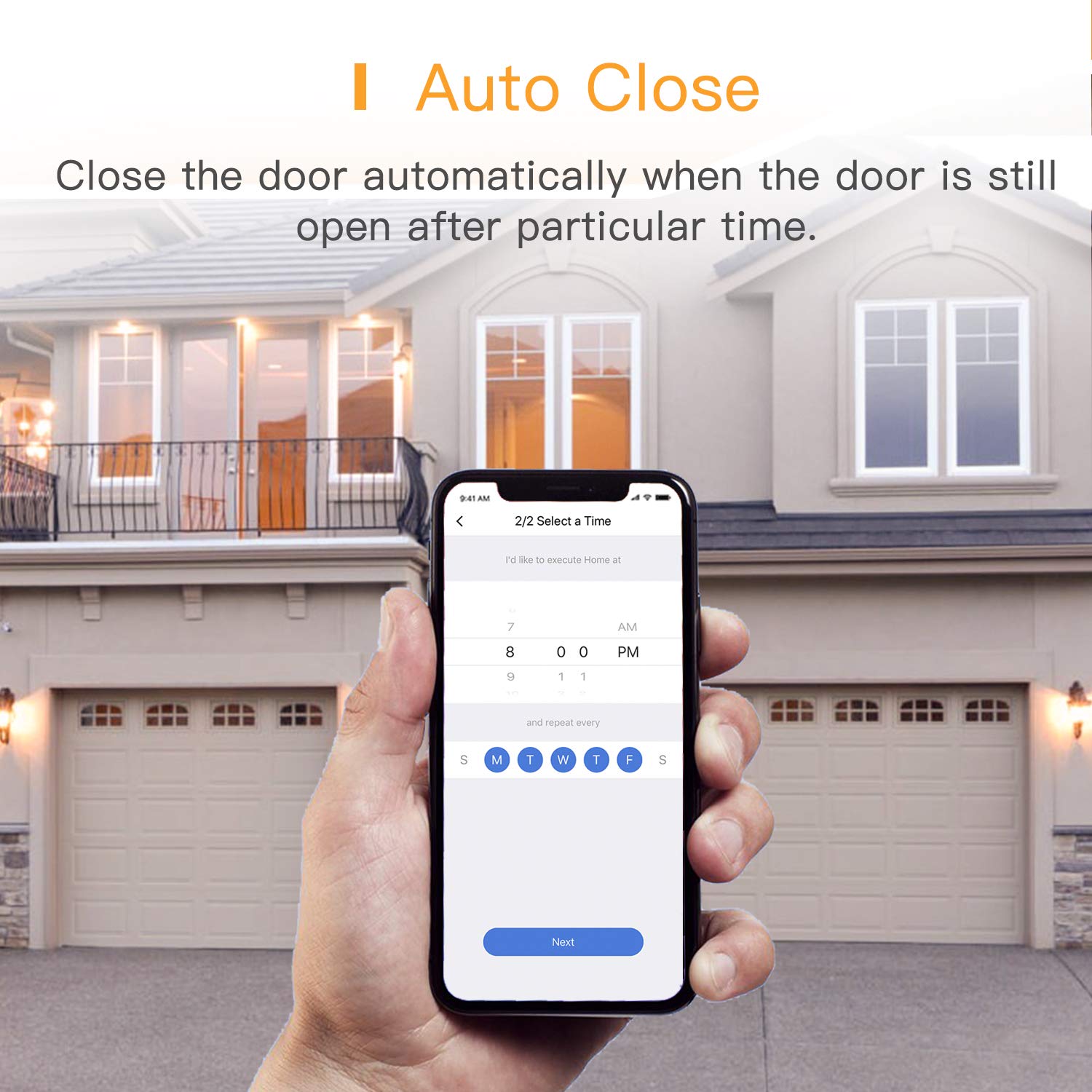 Refoss Smart Wi-Fi Garage Door Opener, Compatible with Google Assistant, Alexa, APP Remote Control Refoss