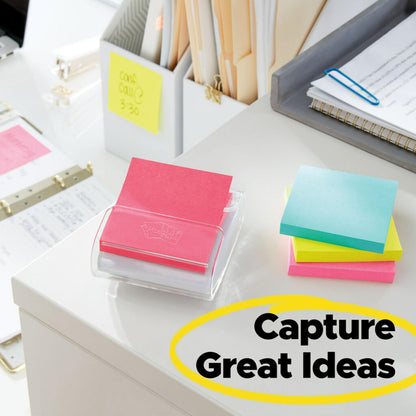 Post-it Pop-up Notes, 3 x 3 in, Poptimistic Collection, 6 Pads Post-It