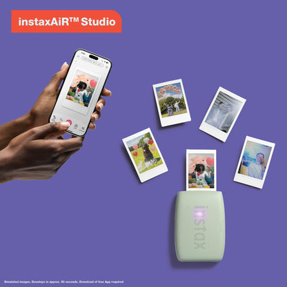 Fujifilm Instax Mini Link 3 Smartphone Printer - Clay White 🍁 All In One Marketplace Canada