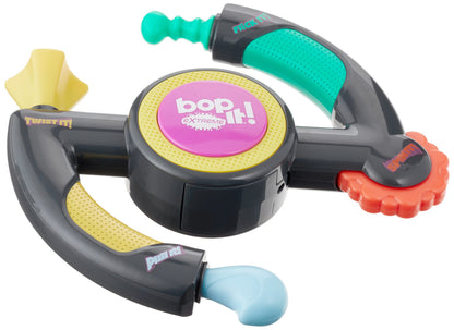 Bop It! Extreme Electronic Game for 1 or More Players, Fun Party Game for Kids Ages 8+, 4 Modes Including One-On-One Mode, Interactive Game (English) Hasbro Gaming
