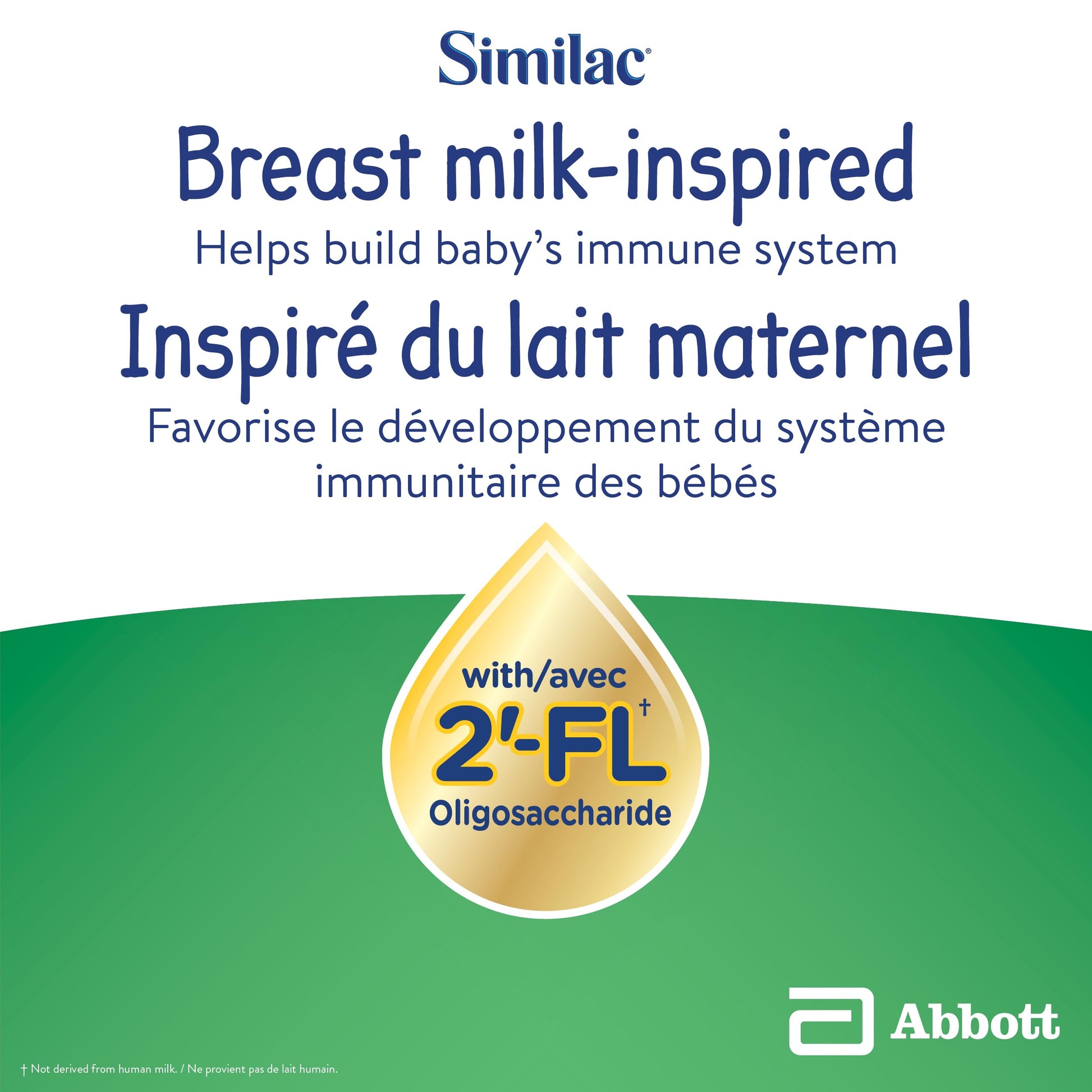 Similac Go & Grow Step 3 Toddler Nutrition Powder with 2'-FL – Ages 12-36 Months, 850g