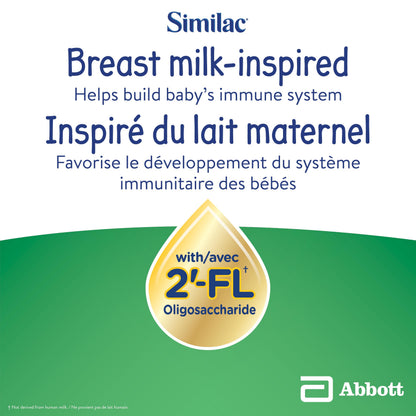 Similac Go & Grow Step 3 Toddler Nutrition Powder with 2'-FL – Ages 12-36 Months, 850g