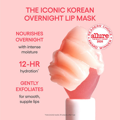 LANEIGE Lip Sleeping Mask: Nourish, Hydrate, Vitamin C, Murumuru & Shea Butter, Antioxidants, Flaky, Dry Lips 🍁 All In One Marketplace Canada