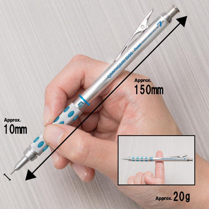 Pentel GraphGear 1000 Mechanical Drafting Pencil, 0.7mm, Leads + Erasers 🍁 All In One Marketplace Canada