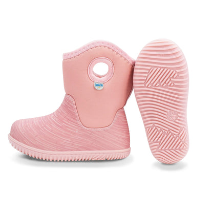 Jan & Jul Waterproof Winter Boots for Toddlers (Dusty Pink Birch, US 7) 🍁 All In One Marketplace Canada