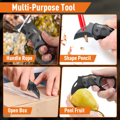 Stocking Stuffers Gifts for Men, Dad Gifts for Pocket Carabiner Gadgets 🍁 All In One Marketplace Canada