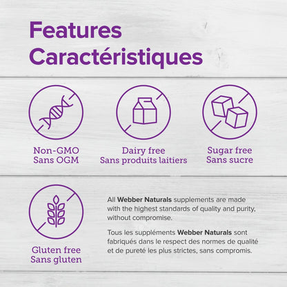 Webber Naturals Super Prostate, 110 Softgels, Helps Relieve Urological Symptoms, Comprehensive Formula Containing Saw Palmetto - Available at All In One Marketplace Canada