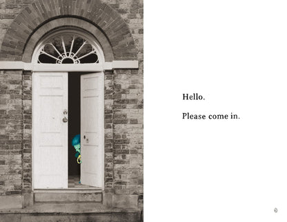 There’s a Ghost in this House: A spooky illustrated picture book from New York Times number-one bestselling author of Here We Are – the perfect Halloween gift for children!