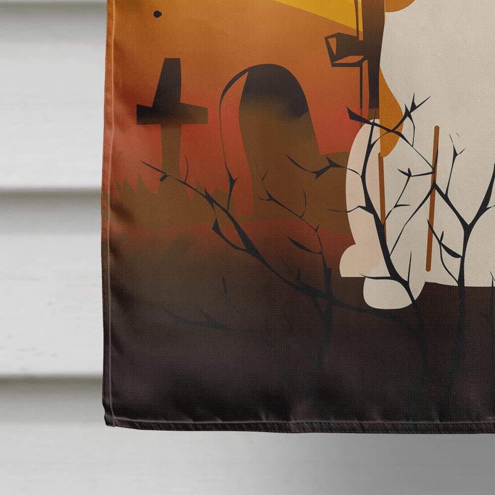 Caroline's Treasures BB4306CHF Halloween Beagle Tricolor Flag Canvas House Size, Large, Multicolor