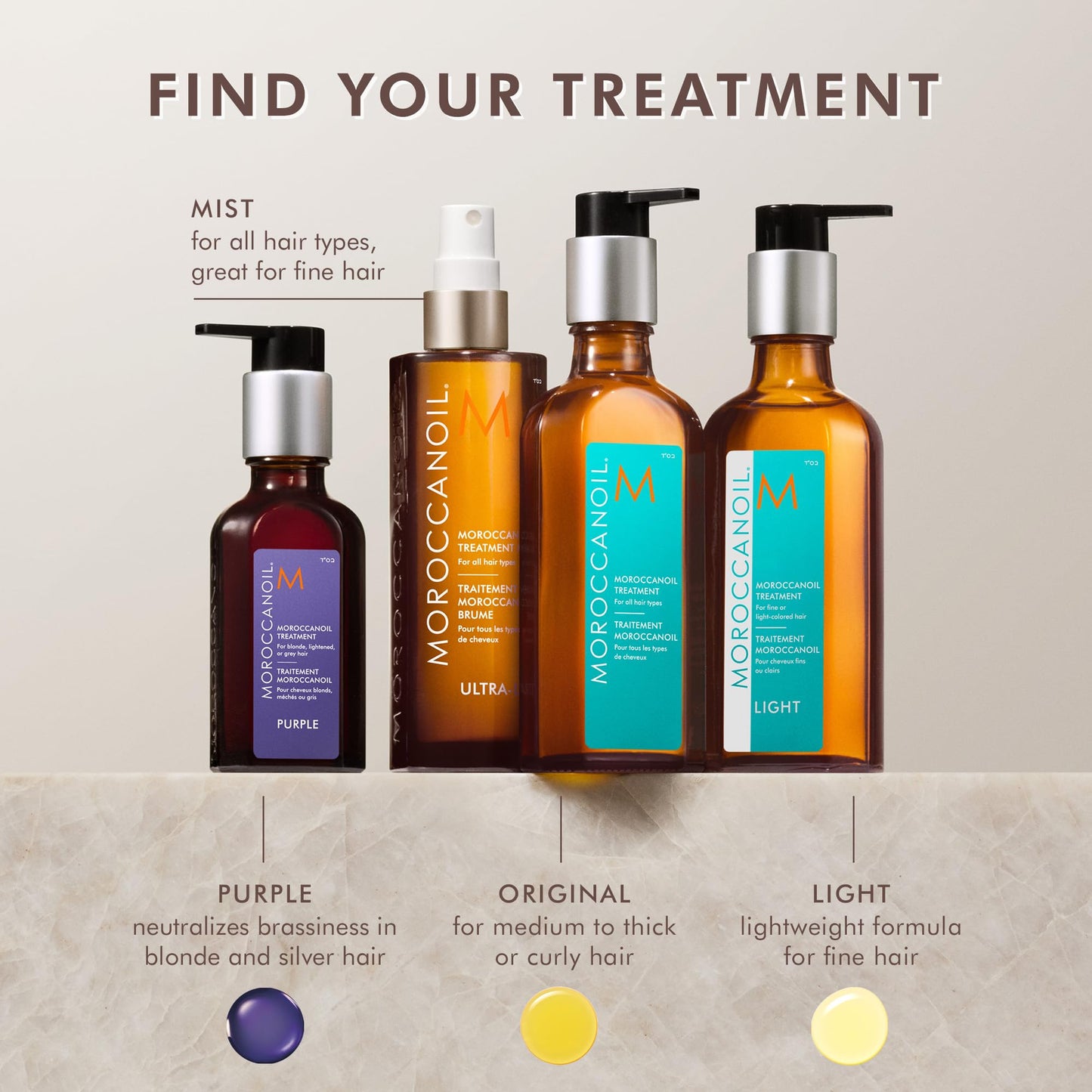 Moroccanoil Treatment Light, Travel Size Moroccanoil