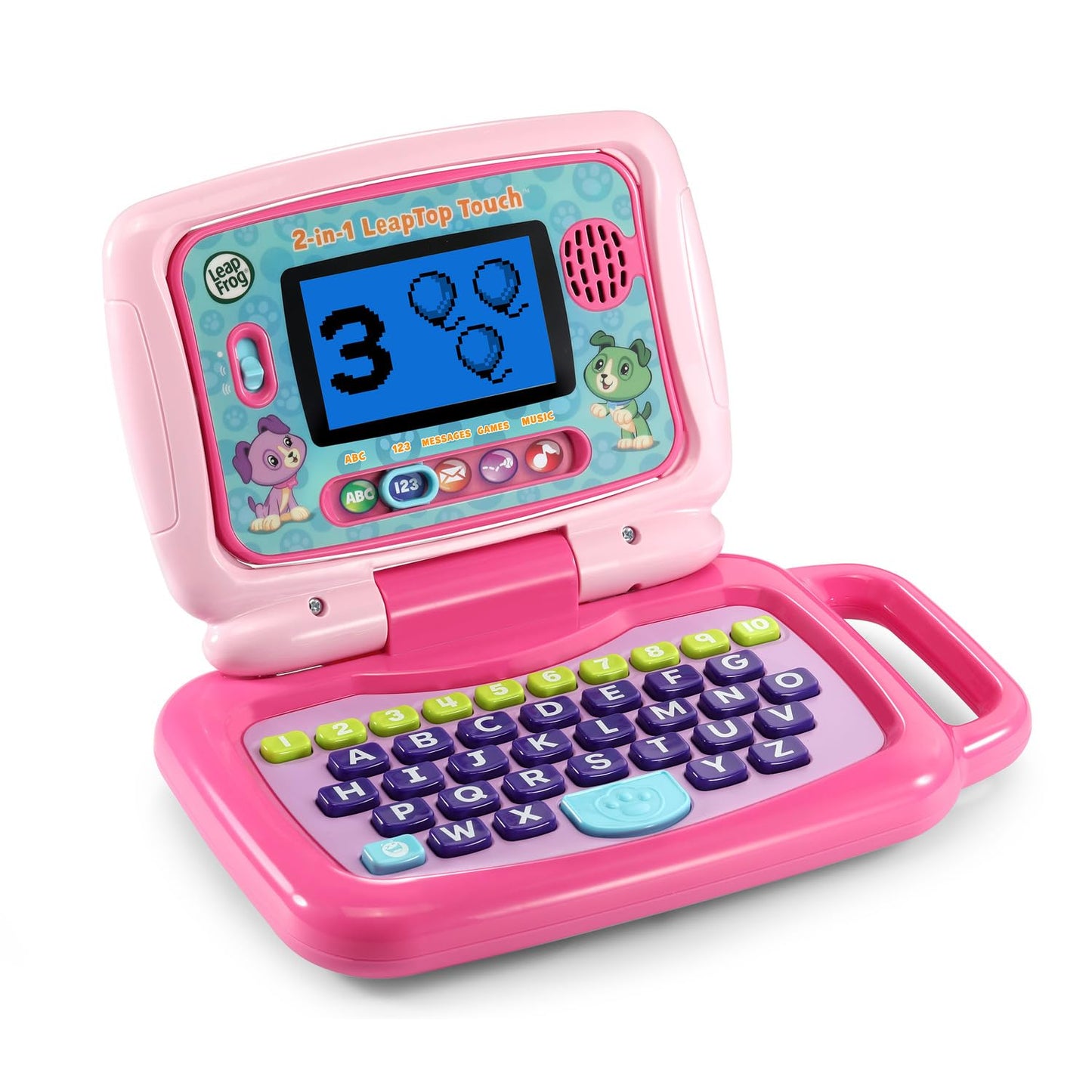 Leapfrog 2-in-1 LeapTop Touch Pink (English Version)