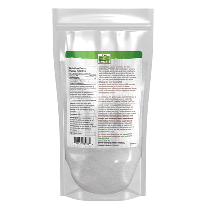 NOW Real Food Xylitol Pure Sweetener - 1kg Keto-Friendly Sugar Substitute