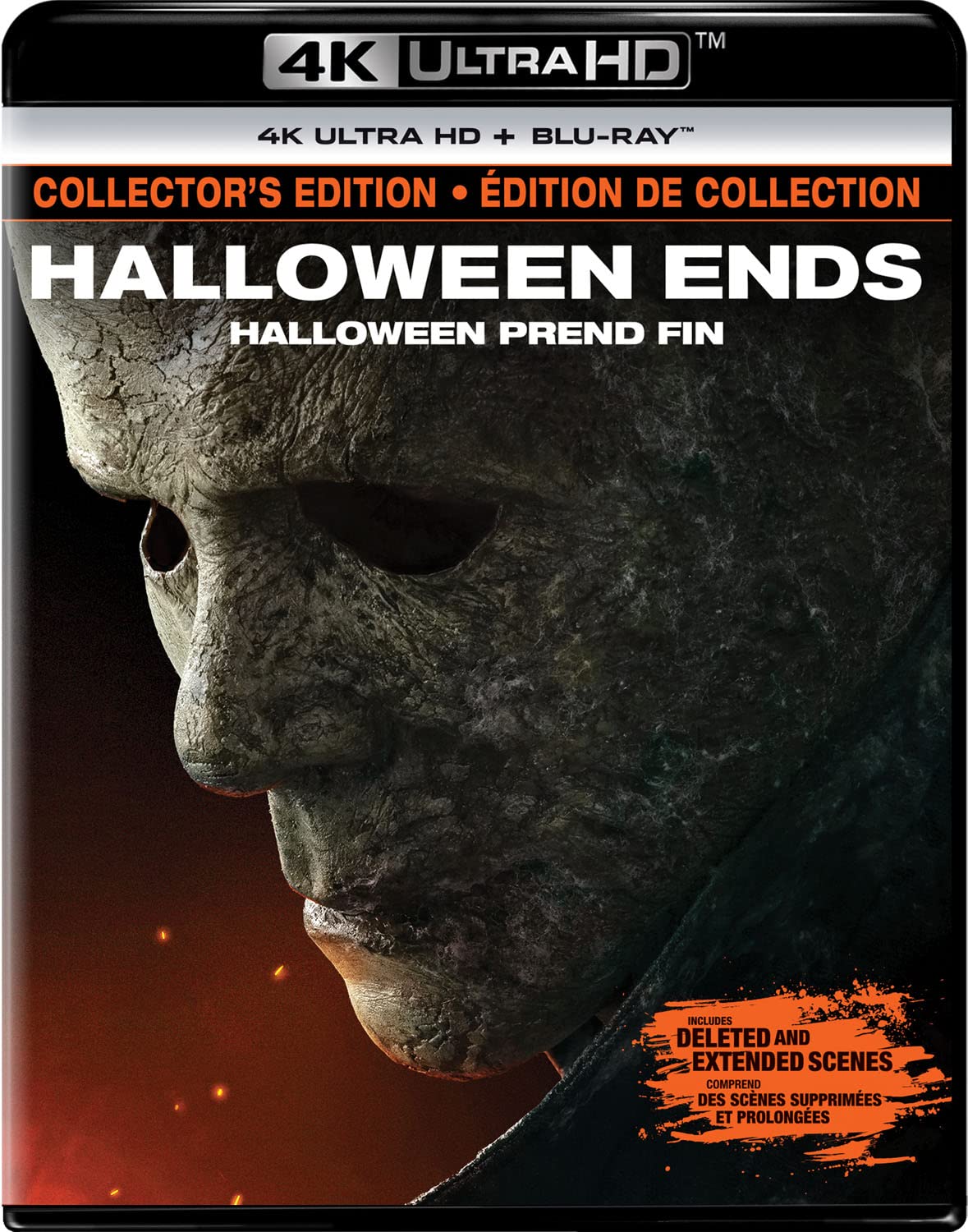 Halloween Ends - Édition collector 4K Ultra HD (bilingue)
