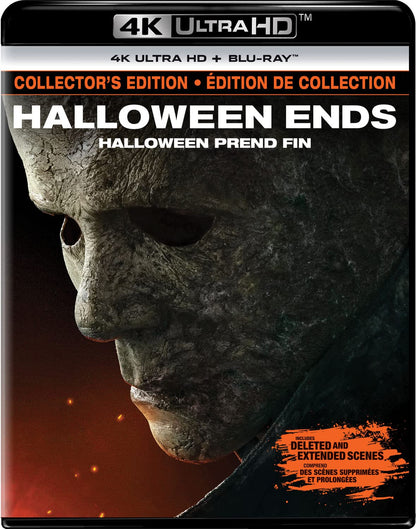 Halloween Ends - Édition collector 4K Ultra HD (bilingue)