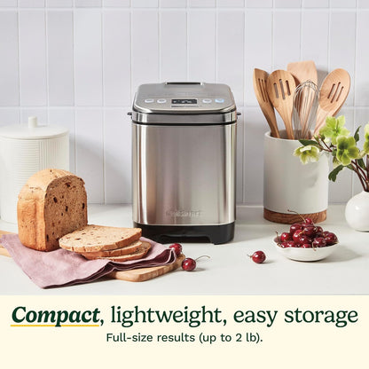 Cuisinart Bread Maker Machine, Stainless Steel, 12 Programs, Up to 2 lbs 🍁 All In One Marketplace Canada