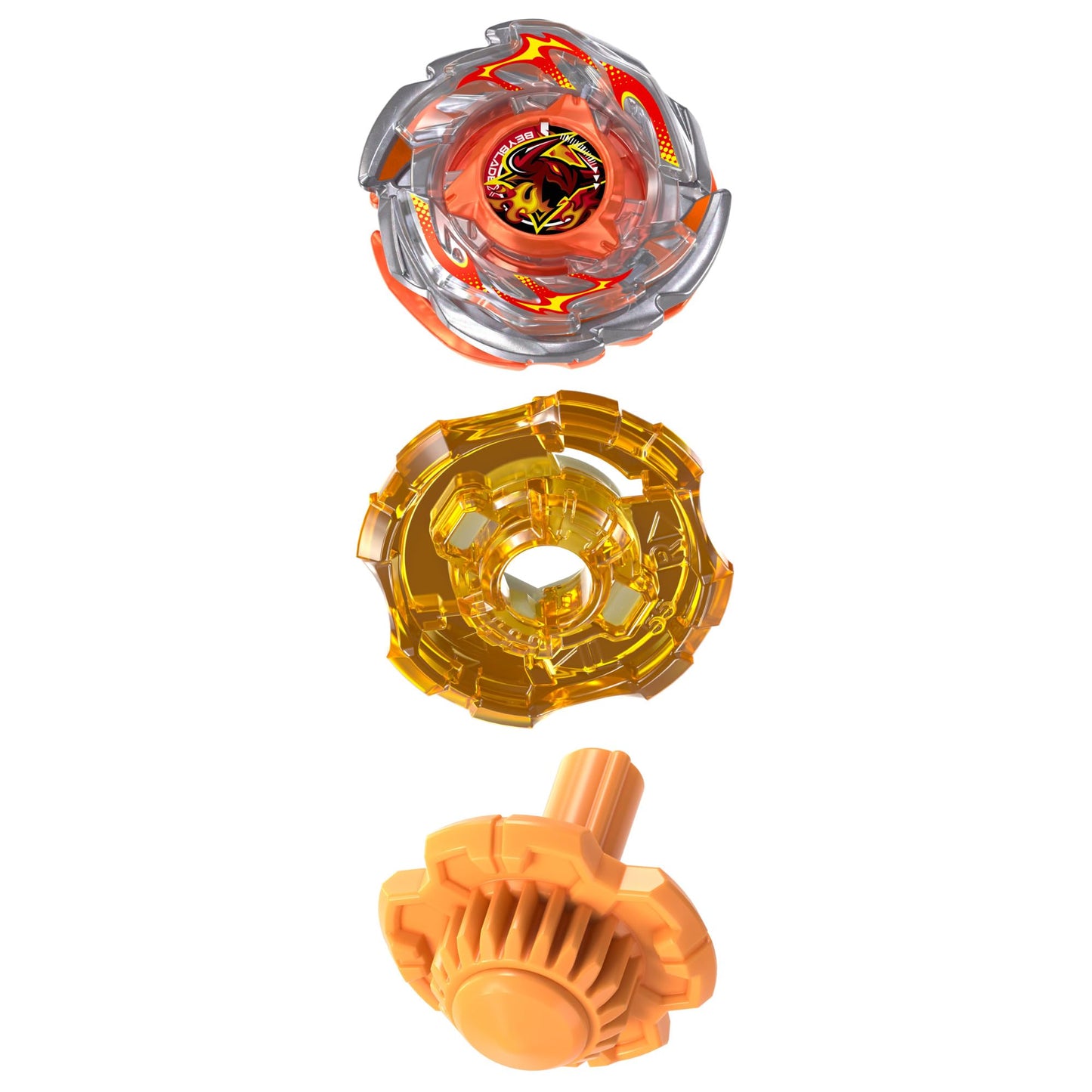 Beyblade X Rage Ragna FE 4-55Y CX Infinity Starter Pack Set, Takara Tomy Stamina Type Top and Launcher, Battling Tops Game Toys, Ages 8+ BEYBLADE