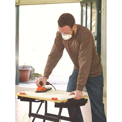 BLACK+DECKER MOUSE 1.2 Amp Electric Detail Sander (BDEMS600) - Available at All In One Marketplace Canada