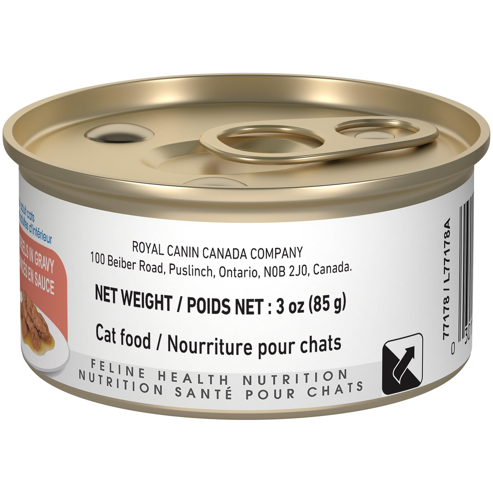 Royal Canin Feline Health Nutrition Indoor Morsels in Gravy Canned Cat Food, 3 oz can (24-Count) ROYAL CANIN