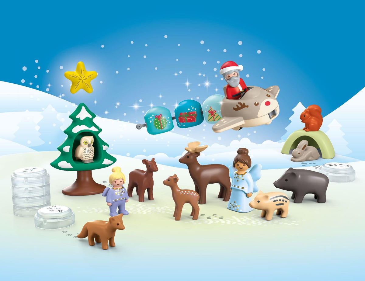 Playmobil Junior Advent Calendar: Snowy Christmas 🍁 All In One Marketplace Canada