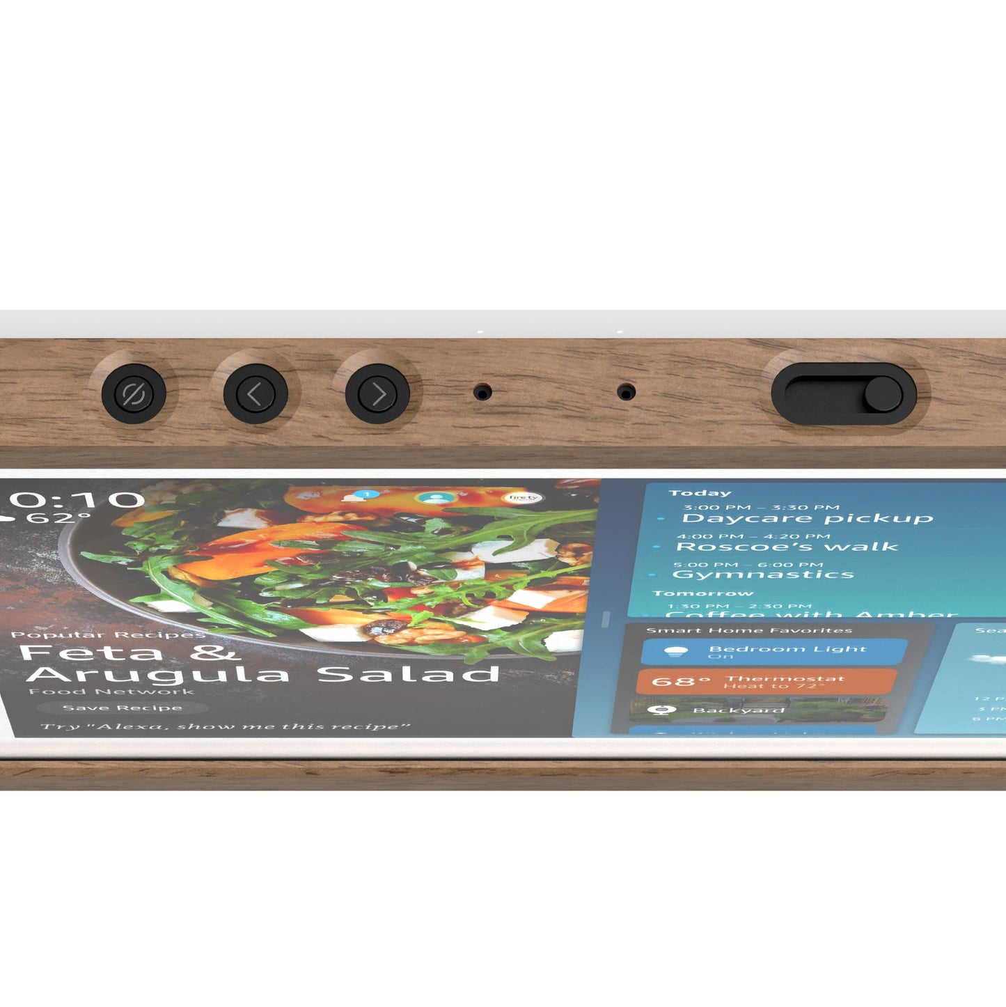 Made for Amazon Frame for Echo Show 15 (Gen 2, 2024 Release)