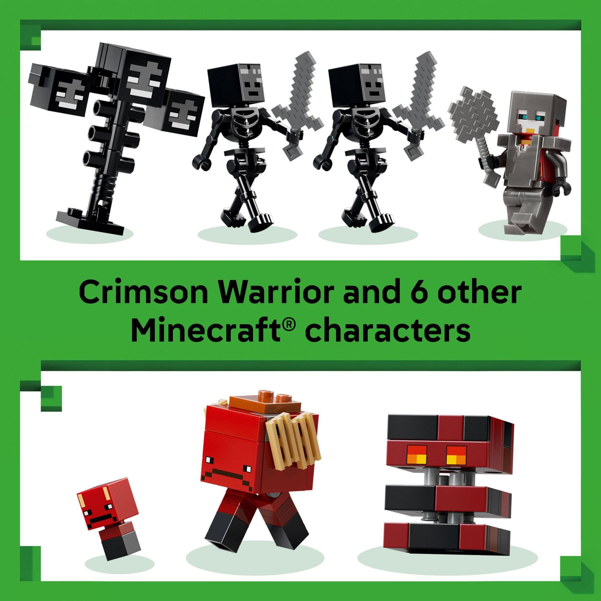 LEGO Minecraft Wither Battle 21590