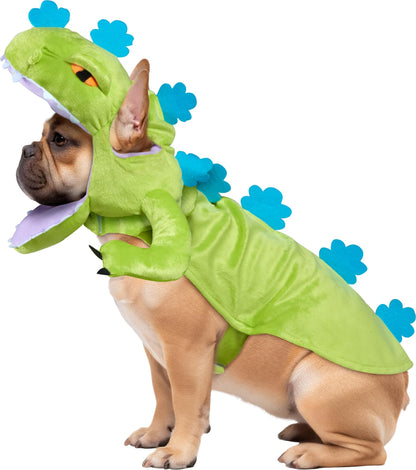 Costume pour animal de compagnie Reptar des Razmoket de Nickelodeon par Rubies, petit, pour fêtes à thème et Halloween, comme illustré, petit (paquet de 1)